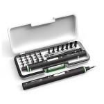 Аккумуляторная отвертка с набором бит 27 в 1 BAKU BA-3333