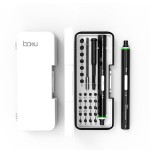 Аккумуляторная отвертка с набором бит 27 в 1 BAKU BA-3333