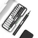 Аккумуляторная отвертка с набором бит 27 в 1 BAKU BA-3333