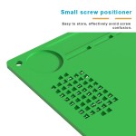 Коврик монтажный силиконовый термостойкий BAKU BA-689, 332x202мм, 500°C