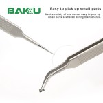 Противоскользящие пинцеты 5 Sa-16 и 7 Sa-16 BAKU