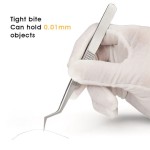 Пинцет для SMD пайки BAKU BA-7sa-14