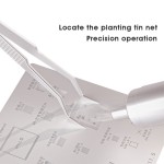 Пинцет для SMD пайки BAKU BA-7sa-14