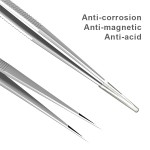 Пинцет из нержавеющей стали BAKU BK-SS-sa-18