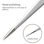 Пинцет из нержавеющей стали BAKU BK-SS-sa-18