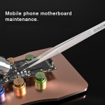 Пинцет из нержавеющей стали BAKU BK-SS-sa-18