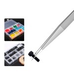 Пинцет из нержавеющей стали BAKU BK-SS-sa-18