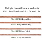 Поглощающая лента для очистки от припоя 3мм BAKU BK-3015