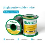 Припій з каніфольним осердям BAKU BK-10002 0.5мм 50г