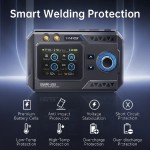 Портативный аккумуляторный сварочный аппарат FNIRSI® SWM-20 1200A с двойным импульсом, работающий в режиме 2-в-1