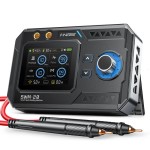 Портативний акумуляторний точковий зварювальний апарат FNIRSI® SWM-20 1200A з подвійним імпульсом 2-в-1