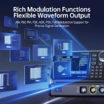 Генератор функциональных сигналов FNIRSI® TSG3020, 2 канала, 200 MSa/s
