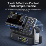 Генератор функциональных сигналов FNIRSI® TSG3020, 2 канала, 200 MSa/s