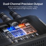 Генератор функциональных сигналов FNIRSI® TSG3020, 2 канала, 200 MSa/s