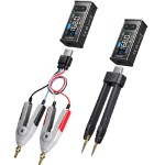Цифровой пинцет-мост FNIRSI® LCR-ST2 100K LCR ESR