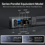 Цифровой пинцет-мост FNIRSI® LCR-ST2 100K LCR ESR