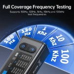 Цифровой пинцет-мост FNIRSI® LCR-ST2 100K LCR ESR