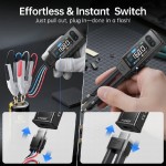 Цифровой пинцет-мост FNIRSI® LCR-ST2 100K LCR ESR