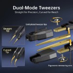 Цифровой пинцет-мост FNIRSI® LCR-ST2 100K LCR ESR