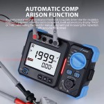 Высокоточный тестер сопротивления изоляции FNIRSI® MRT-1050