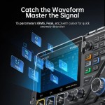 FNIRSI® 2D15P Настільний 2-канальний люмінесцентний осцилограф-мультиметр 3-в-1