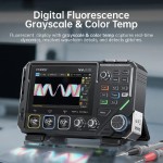 FNIRSI® 2D15P Настільний 2-канальний люмінесцентний осцилограф-мультиметр 3-в-1