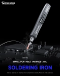 Паяльник Mechanic Mini 210 (180–480°C / 40 Вт / USB Type-C)