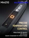 Паяльник Mechanic Mini 210 (180–480°C / 40 Вт / USB Type-C)