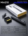 Паяльник Mechanic Mini 210 (180–480°C / 40 Вт / USB Type-C)
