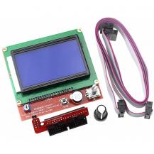 Панель управления с LCD экраном 128х64 для платы RAMPS 1.4