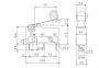 Механический концевой выключатель KW11-3Z-7 (SPDT)