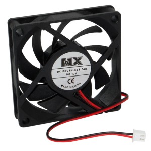 Вентелятор MX-8015 80x80x15мм 12В 0.2A 2pin