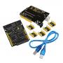 CNC шилд для Arduino UNO с A4988 драйверами GRBL совместимый