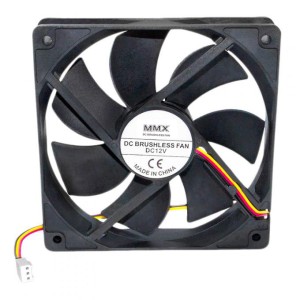 Вентилятор MX-12025 120x120x25мм 12В 0.310A 3pin