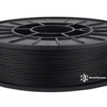 TPU 80A пластик 1.75мм 0.75 кг Черный