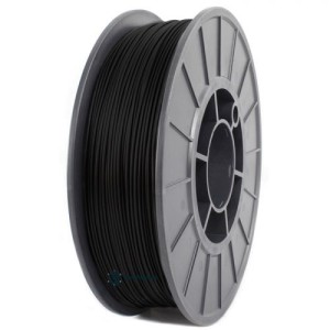 Т-PLA пластик 1.75мм 0.75 кг Черный