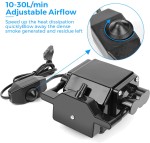 Повітряна помпа для охолодження лазера гравірувального верстата Air Assist Kit 30л/хв
