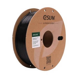 ePLA+HS пластик ⌀1,75 мм 1кг Черный eSUN