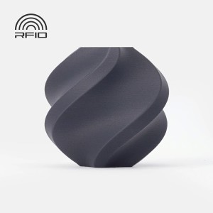 Bambu PLA-CF пластик 1.75мм 1 кг Серая лава