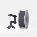 Bambu PLA-CF пластик 1.75мм 1 кг Серая лава