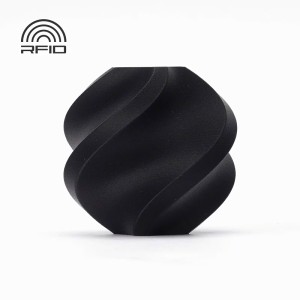 Bambu PLA-CF пластик 1.75мм 1 кг Чёрный