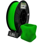 PLA пластик 1.75мм 0.8кг 260м Салатовий NEON