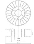 coPET пластик 1.75мм 0.8кг 260м Хаки coPET пластик 1.75мм 0.8кг 260м Хаки