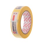 Скотч малярный желтый 30мм/40м INTERTOOL DM-3040