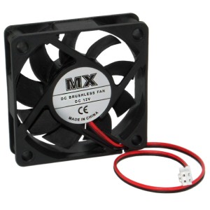 Вентилятор MX-6015 60x60x15мм 12В 0.18A 2pin
