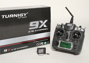Пульт радиоуправления моделями Turnigy 9X