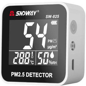 Цифровой анализатор качества воздуха SNDWAY SW-825