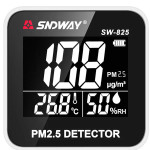 Цифровой анализатор качества воздуха SNDWAY SW-825