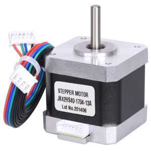 Шаговый двигатель NEMA17 JK42HS40-1704-13A