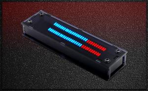 Мини стерео индикатор VHM-902 двухканальный